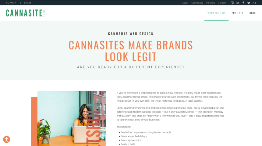 cannasite cannabis websites Cannabis Media & PR